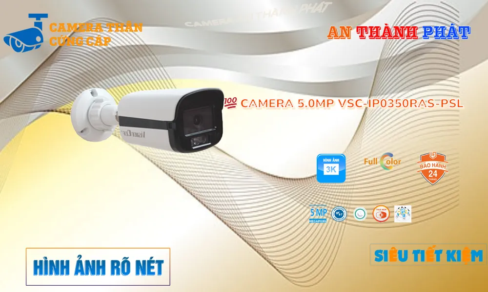 Camera Visioncop VSC-IP0350RAS-PSL Camera Visioncop VSC-IP0350RAS-PSL