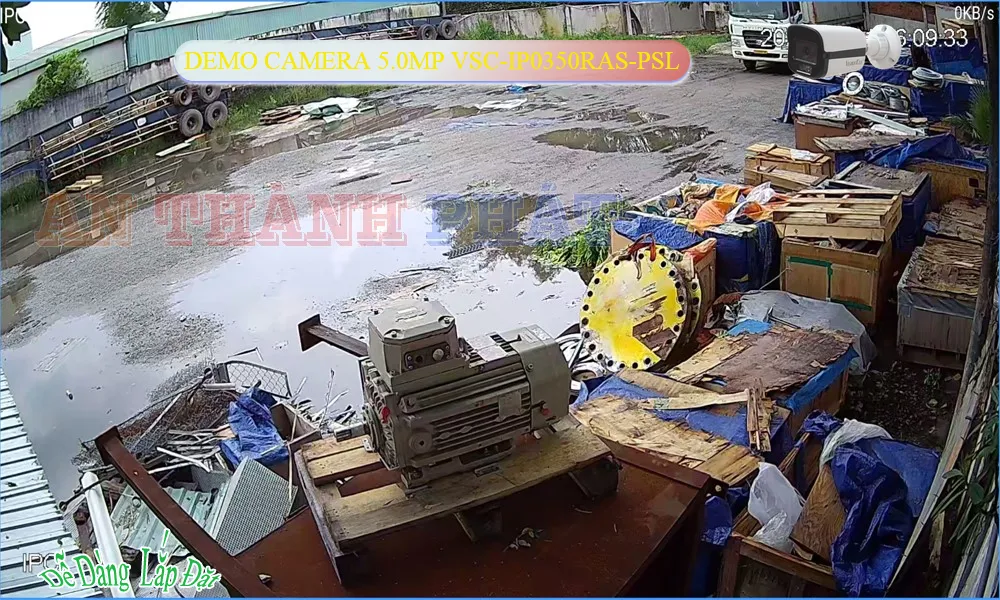 Camera Visioncop VSC-IP0350RAS-PSL Camera Visioncop VSC-IP0350RAS-PSL