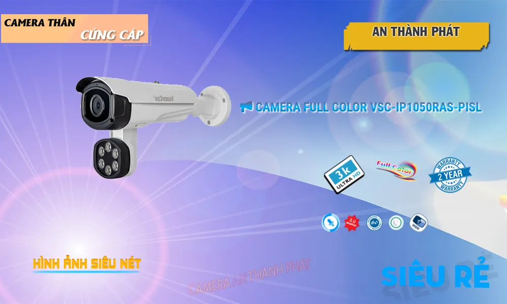 Camera Visioncop VSC-IP1050RAS-PISL Camera Visioncop VSC-IP1050RAS-PISL