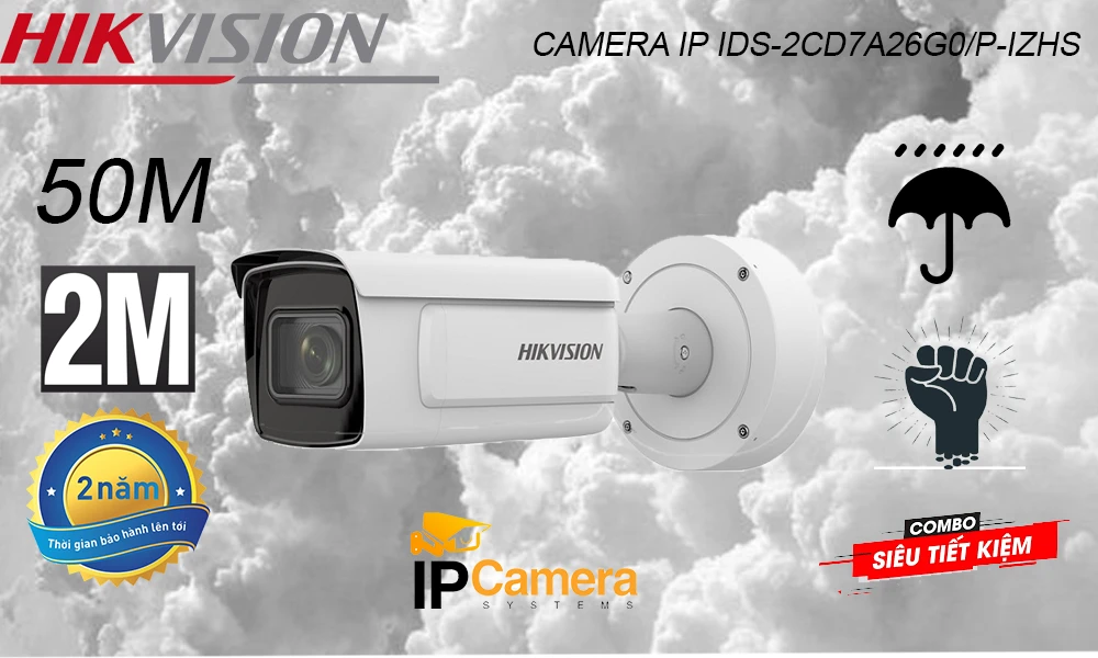 Camera IP iDS-2CD7A26G0/P-IZHS,thông số iDS-2CD7A26G0/P-IZHS,iDS-2CD7A26G0/P-IZHS Giá rẻ,iDS 2CD7A26G0/P IZHS,Chất
