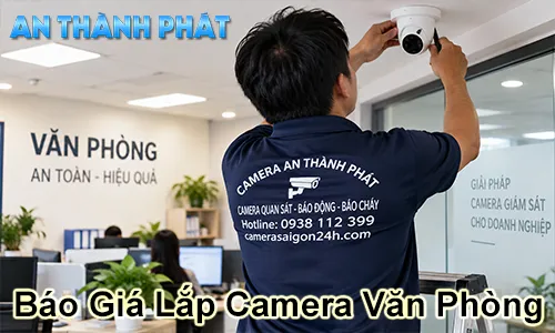 báo giá lắp đặt camera quan sát văn phòng 