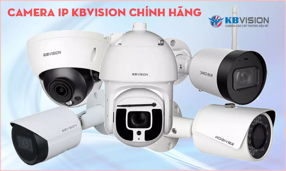 Lắp Camera Kbvision Gia Rẻ Chính Hãng