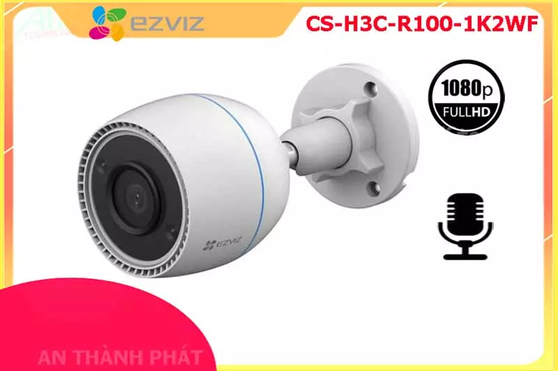 CameraezvizCS H3C R100 1K2WF,Camera ezviz CS-H3C-R100-1K2WF,CameraezvizCS-H3C-R100-1K2WF Giá rẻ, HD IP