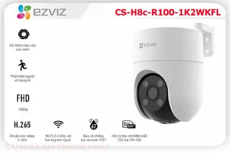Camera EZVIZ CS H8c R100 1K2WKFL,CS-H8c-R100-1K2WKFL Giá rẻ,CS H8c R100 1K2WKFL,Chất Lượng CS-H8c-R100-1K2WKFL,thông số