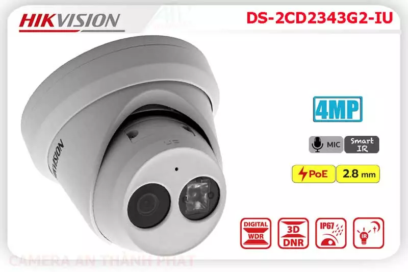 Camera IP HIKVISION DS 2CD2343G2 IU,thông số DS-2CD2343G2-IU, HD IP DS-2CD2343G2-IU Giá rẻ,DS 2CD2343G2 IU,Chất Lượng