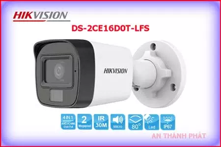 Camera HDTVI HIKVISION DS 2CE16D0T LFS