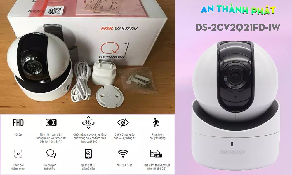 Lắp Đặt Camera Quan Sát 360 Độ