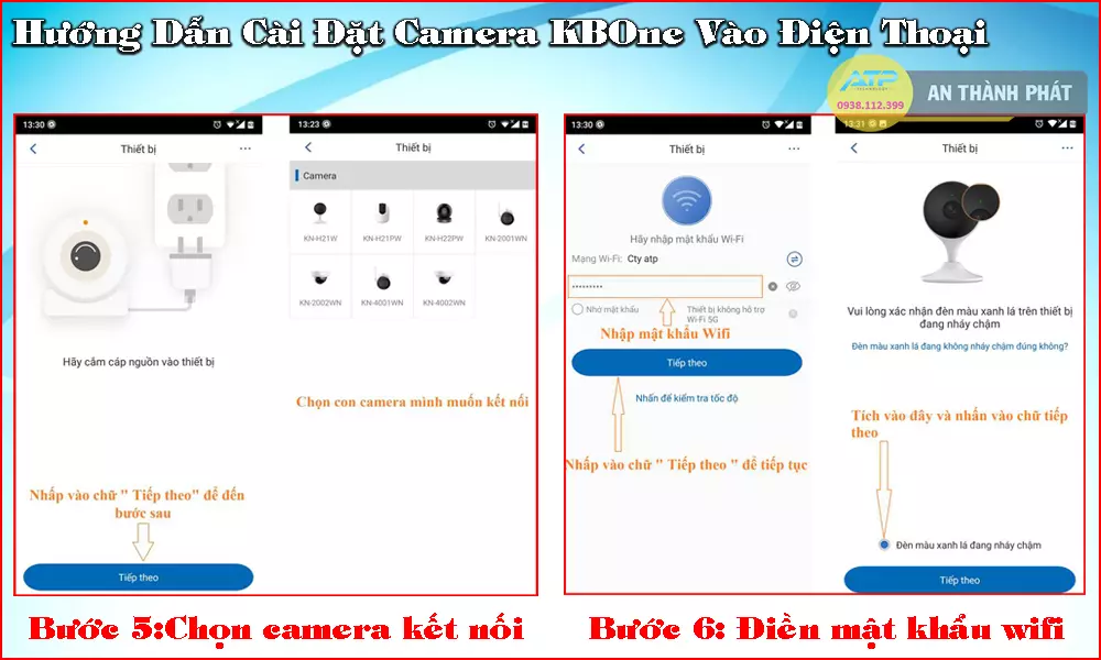 Hướng Dẫn Cài Đặt Camera Kbone Ip Wifi Của Kbvision