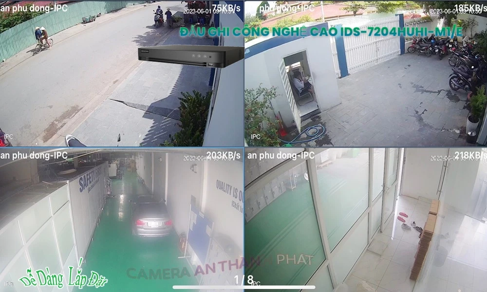 Đầu Thu Hikvision iDS-7204HUHI-M1/E