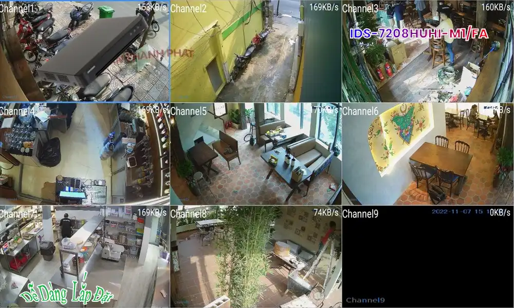 iDS-7208HUHI-M1/FA sắc nét Hikvision iDS-7208HUHI-M1/FA sắc nét Hikvision