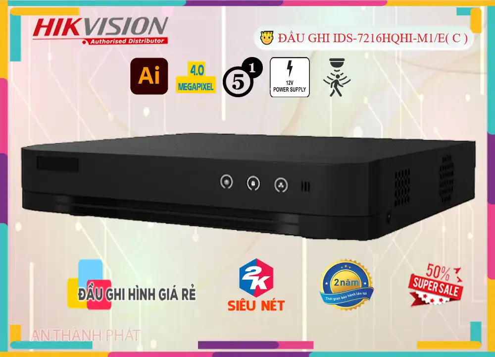 Đầu Ghi Hikvision iDS-7216HQHI-M1/E( C ),Giá iDS-7216HQHI-M1/E(C),phân phối