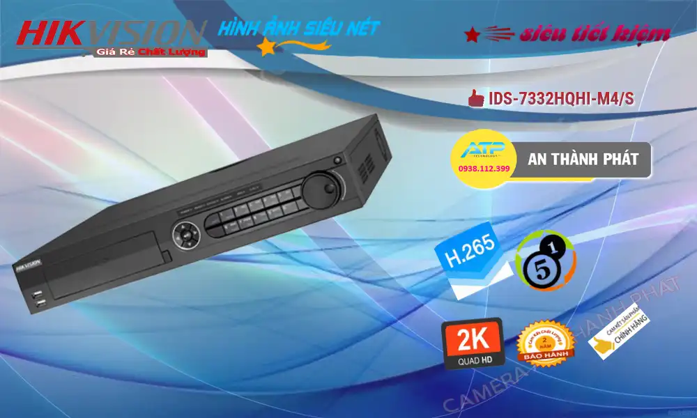 iDS-7332HQHI-M4/S sắc nét Hikvision iDS-7332HQHI-M4/S sắc nét Hikvision