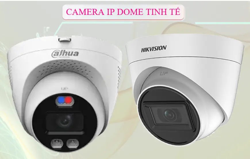 lắp camera ip dome VanTech hình ảnh chất lượng giám sát ổn định