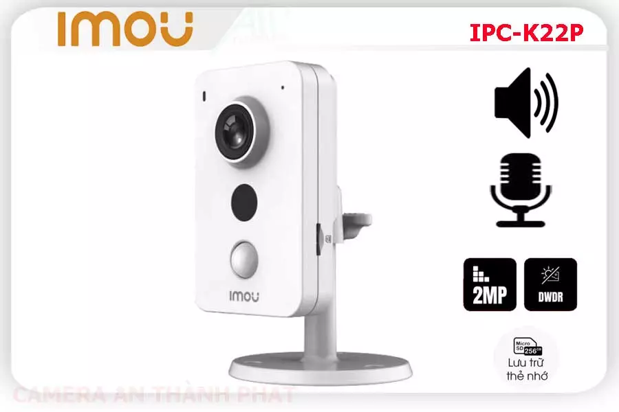 Camera IP WIFI Imou IPC K22P,thông số IPC-K22P,IPC K22P,Chất Lượng IPC-K22P,IPC-K22P Công Nghệ Mới,IPC-K22P Chất