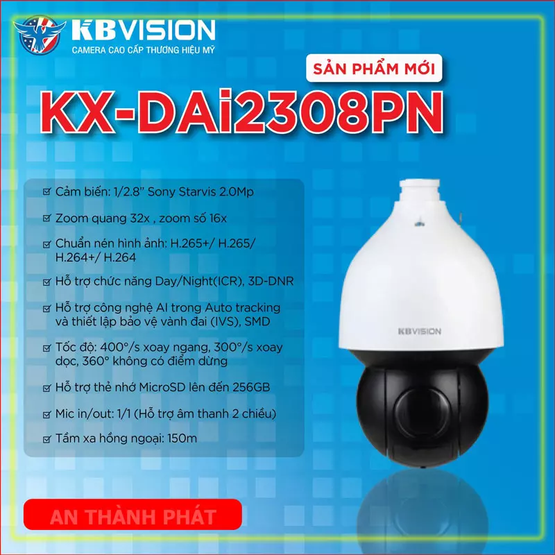 Camera kbvision KX-DAi2308PN