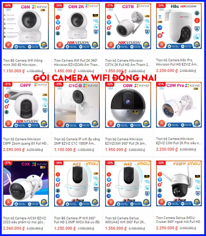 Camera Quan Sát Biên Hòa Đồng Nai