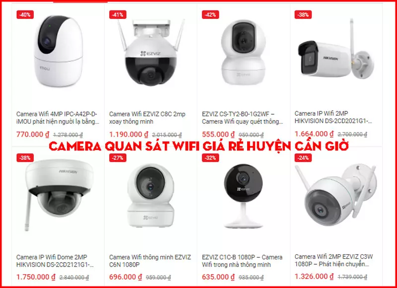 Công Ty Camera Quan Sat Tại Cần Giờ Nhà Bè