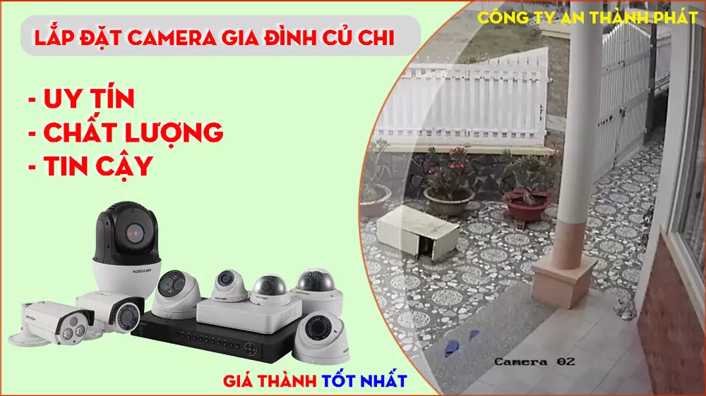 Lắp Đặt Camera Quan Sát Tại Hóc Môn