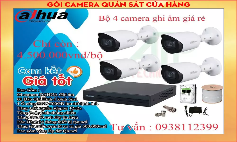 Lắp camera quan sát cho cửa hàng