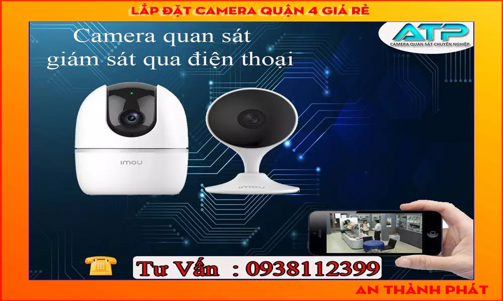 Lắp Đặt Camera Quan Sát Tại Quận 4