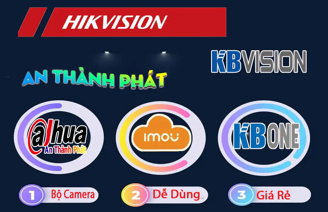 Thương hiệu camera quan sát chất lượng nên dùng
