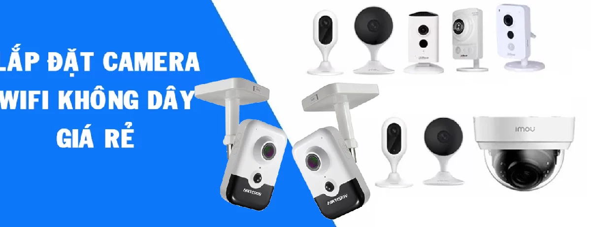 Camera Wifi Cube Giá Rẻ chỉ từ 399K