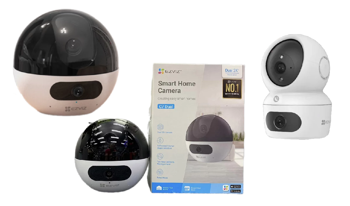 Lắp camera 2 mắt Ezviz Giá rẻ