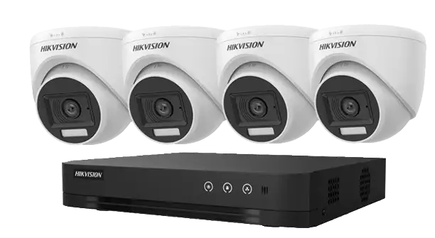 Lắp Trọn Bộ Camera Báo Động Hikvision