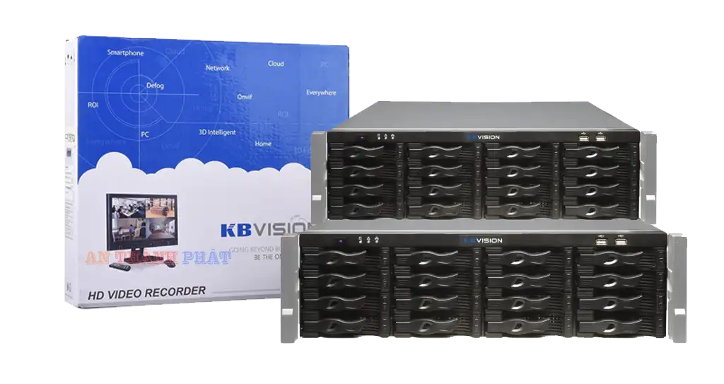 Đầu Ghi Camera Ip 4k Kbvision