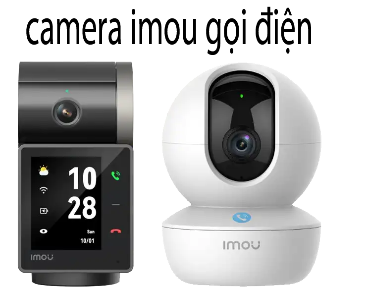 Lắp Camera Imou Có Chức Năng Gọi Điện