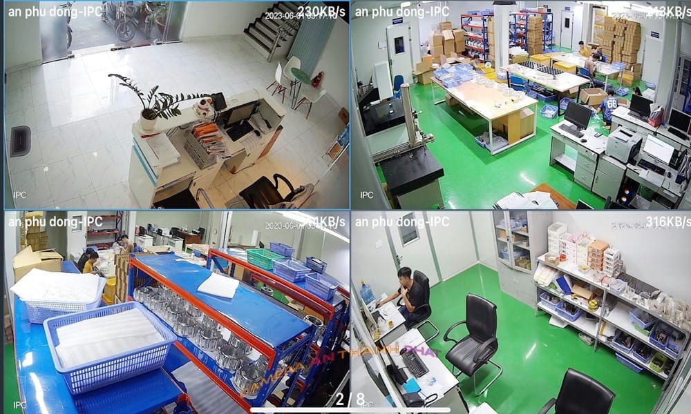 Lắp đặt camera giá rẻ Lắp đặt camera giá rẻ