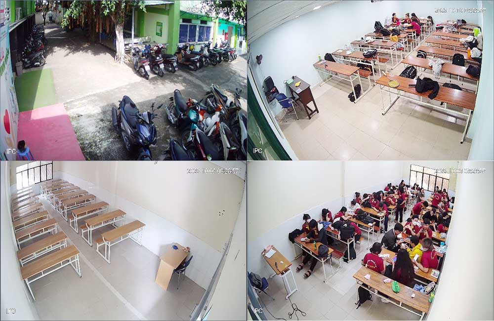 Trọn Gói Camera Nhà Hàng Giá Rẻ Trọn Gói Camera Nhà Hàng Giá Rẻ