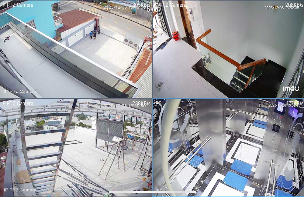 Bộ Camera Siêu Nét Cho Nhà Máy