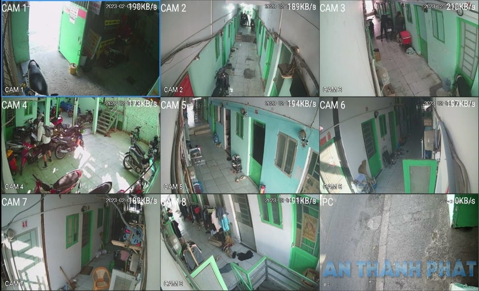 Lắp đặt camera nhà xưởng có màu ban đêm. Lắp đặt camera nhà xưởng có màu ban đêm.